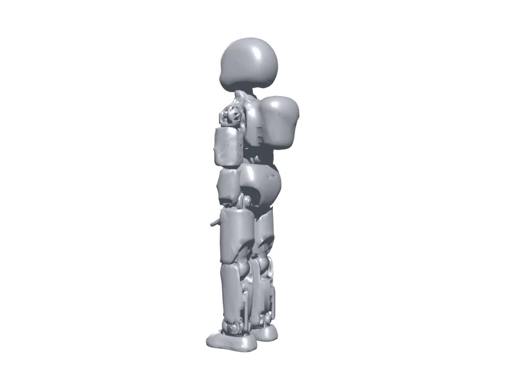 iCub — 3D model