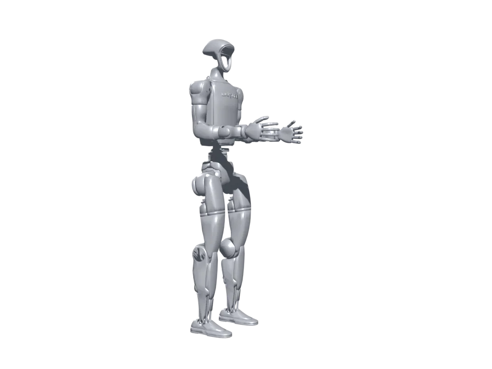 Unitree G1 — 3D model