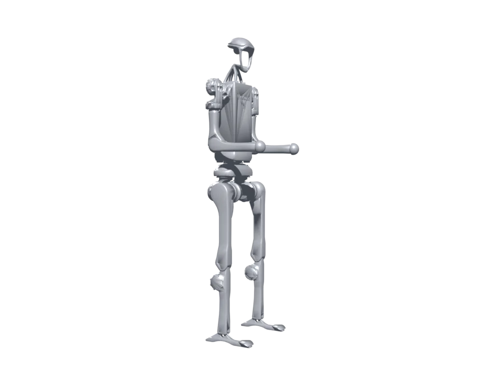 Unitree H1 — 3D model
